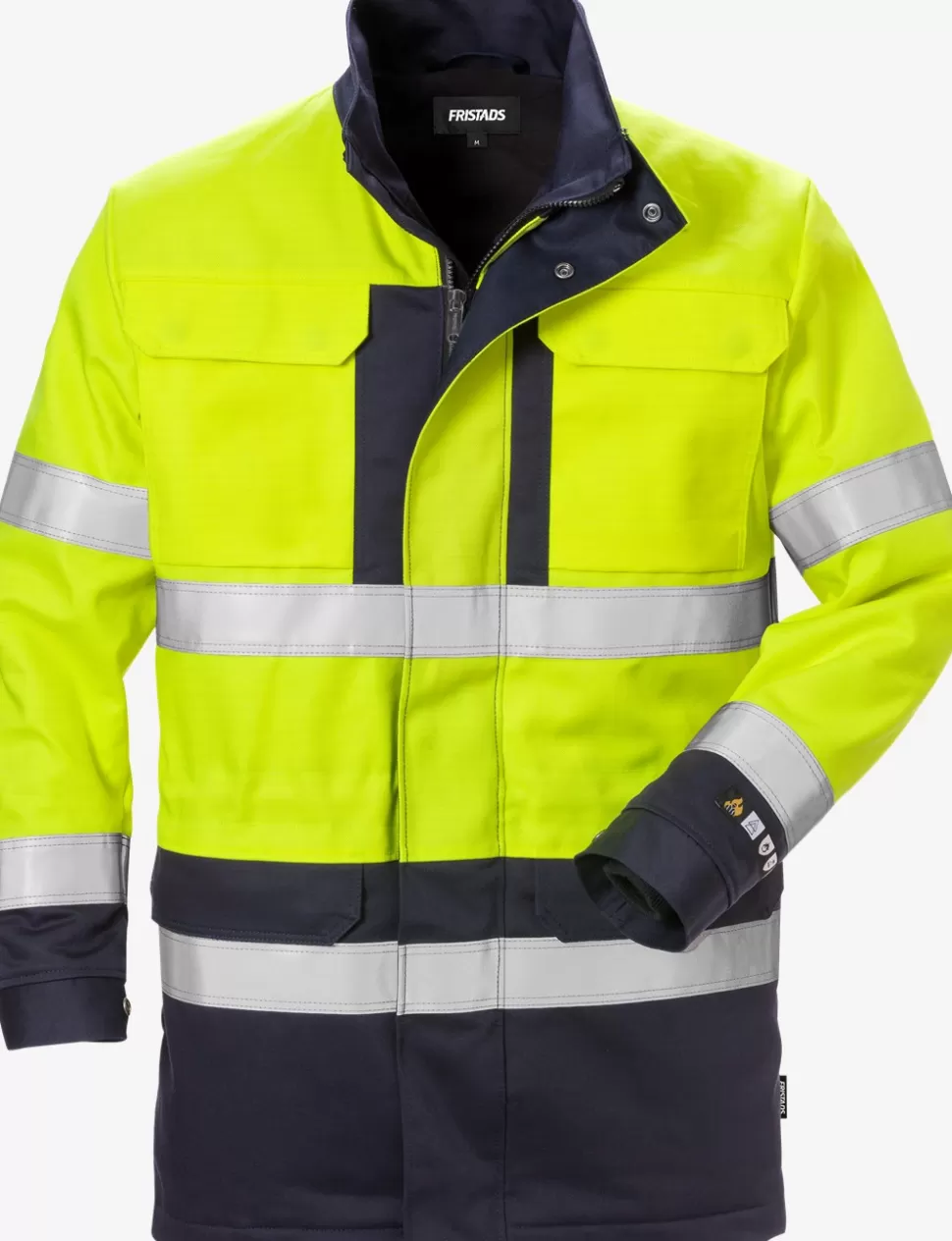 Fristads Työtakit | Takit<Flame High Vis Parkatakki Lk 3 4589 FLAM