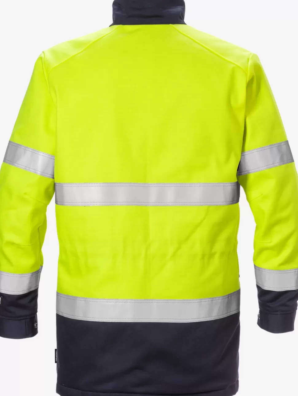 Fristads Työtakit | Takit<Flame High Vis Parkatakki Lk 3 4589 FLAM