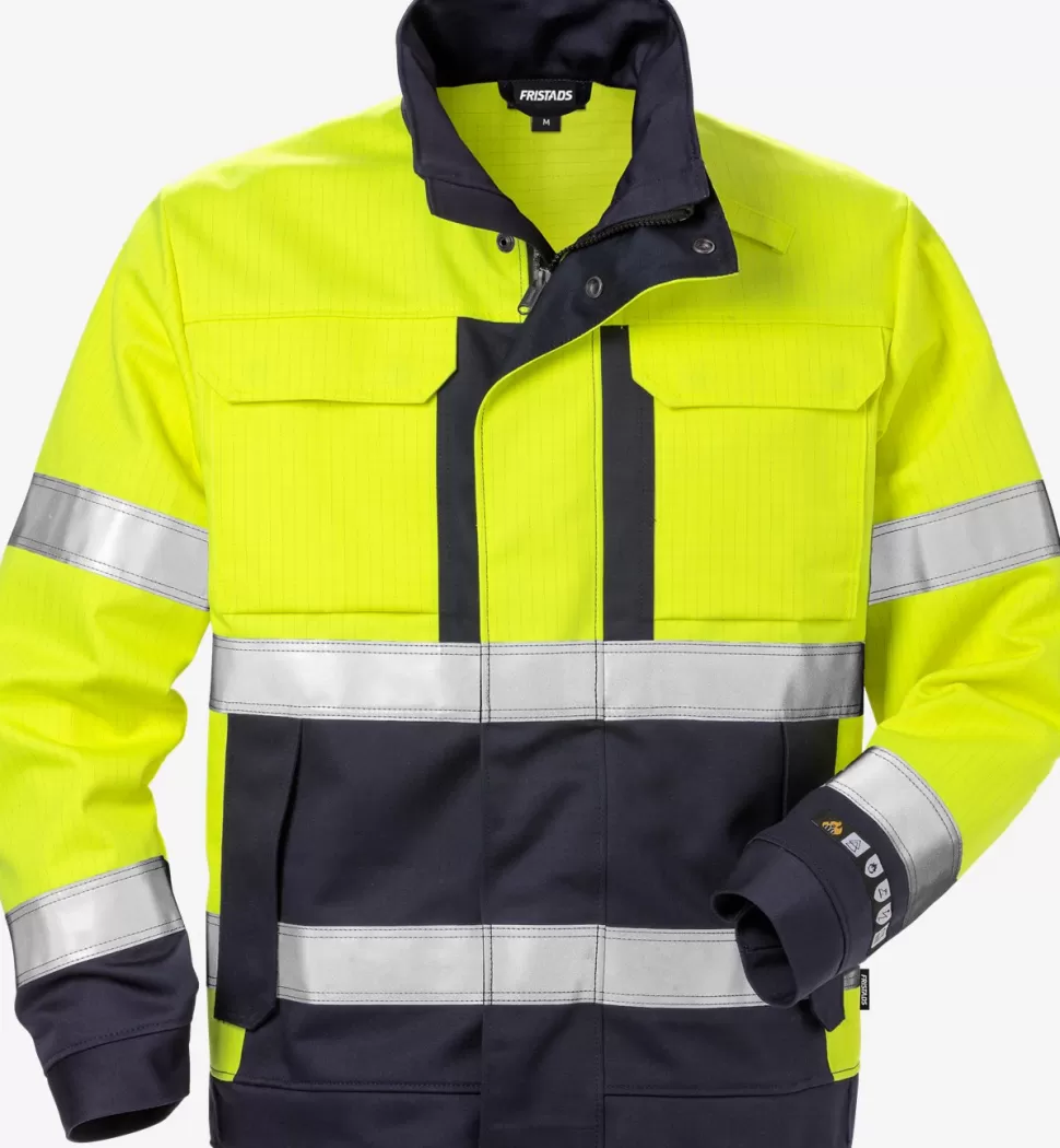 Fristads Työtakit | Takit<Flame High Vis Takki Lk 3 4584 FLAM