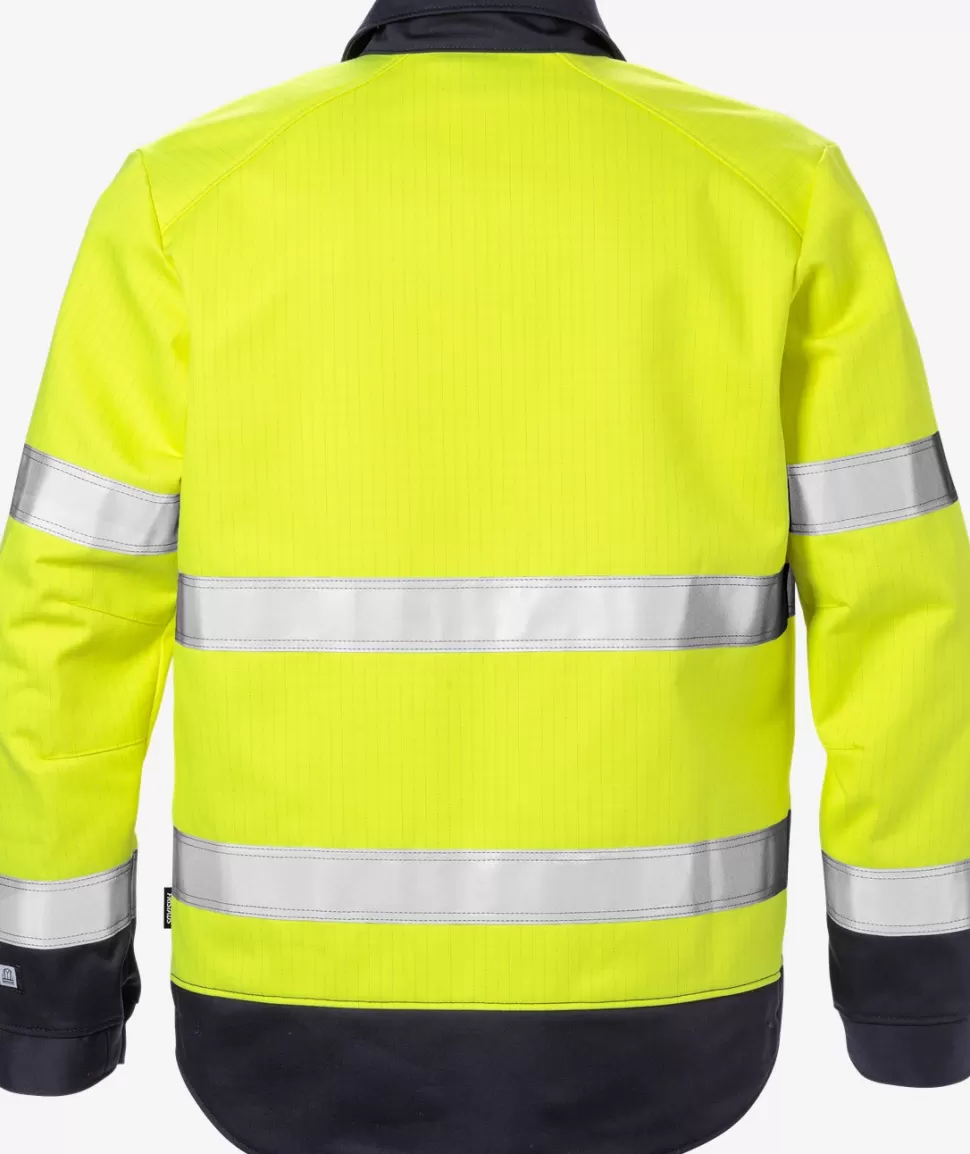 Fristads Työtakit | Takit<Flame High Vis Takki Lk 3 4584 FLAM