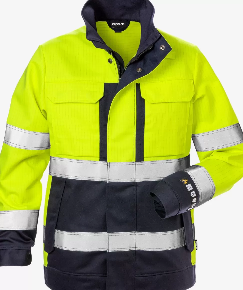 Fristads Työtakit | Takit<Flame High Vis Takki Naisten Lk 3 4590 FLAM