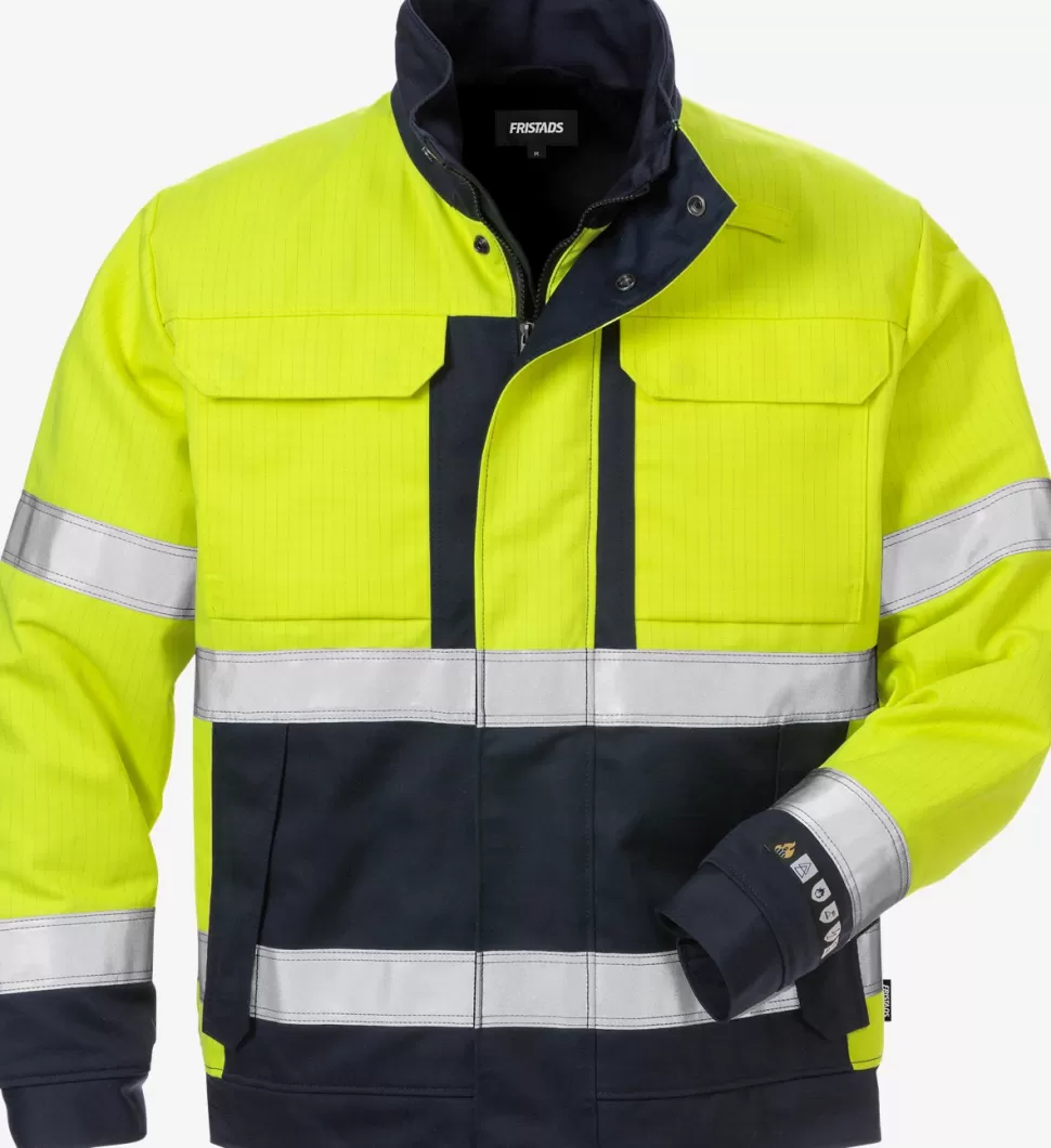 Fristads Työtakit | Takit<Flame High Vis Talvitakki Lk 3 4588 FLAM