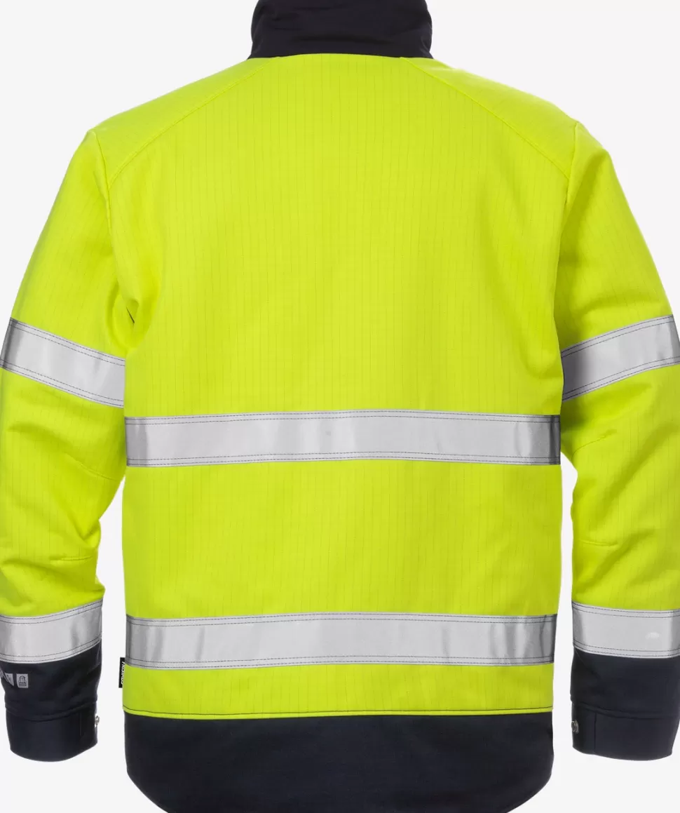 Fristads Työtakit | Takit<Flame High Vis Talvitakki Lk 3 4588 FLAM