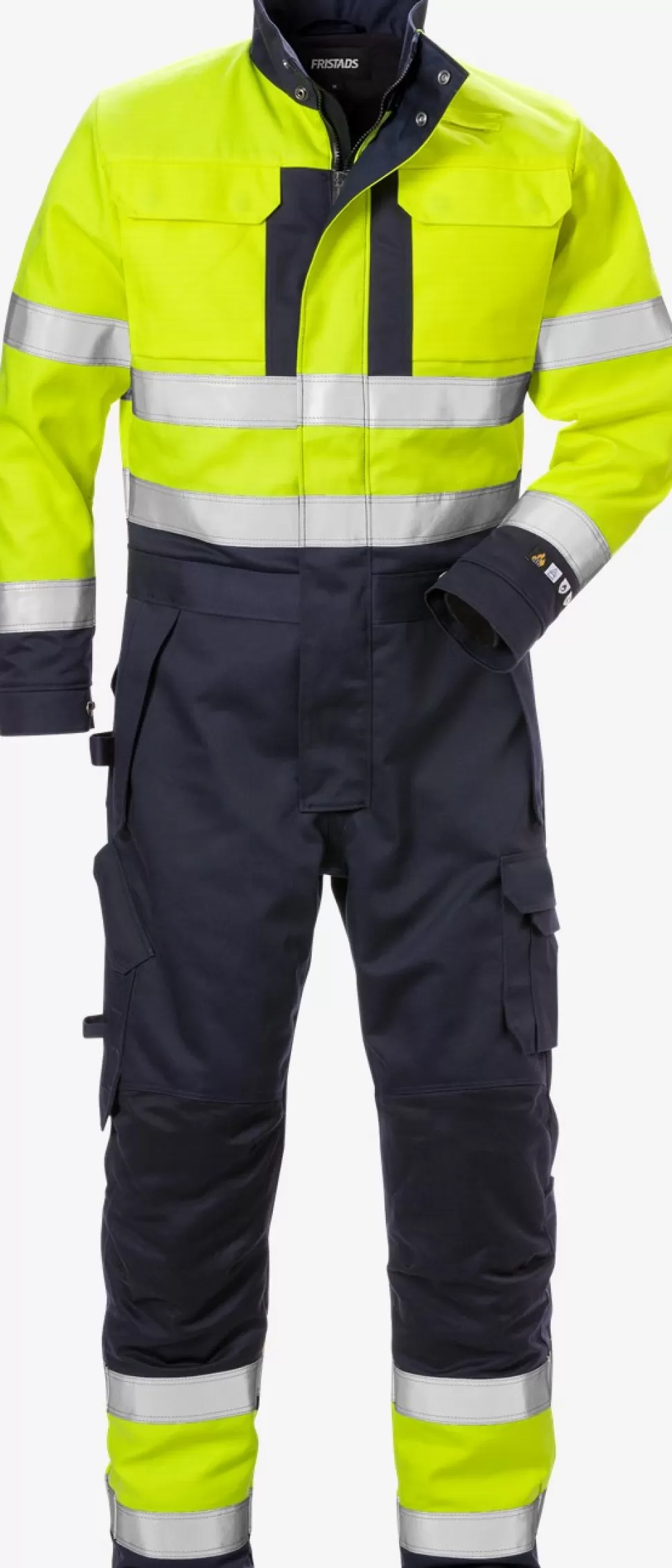 Fristads Työhaalarit<Flame High Vis Talviumpihaalari Lk 3 8088 FLAM