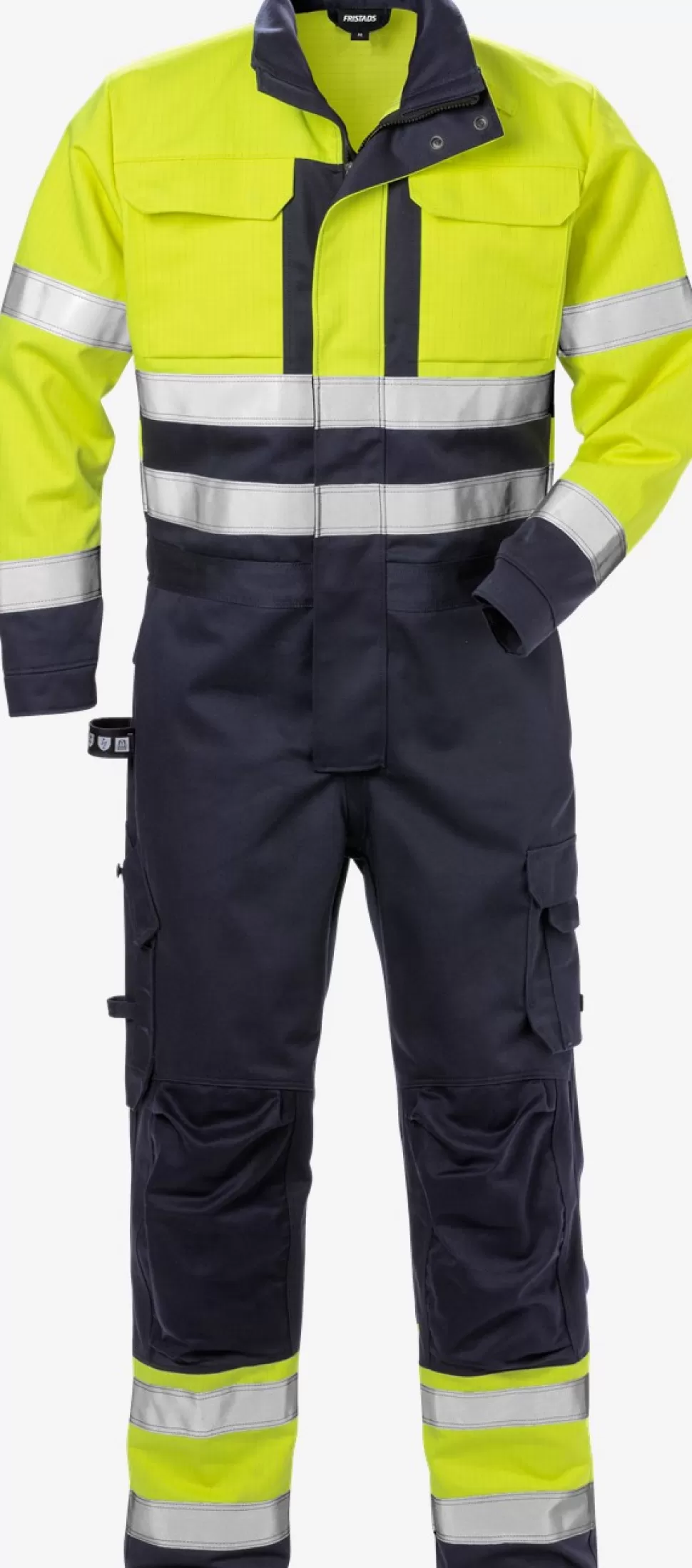 Fristads Työhaalarit<Flame High Vis Umpihaalari Lk 3 8084 FLAM