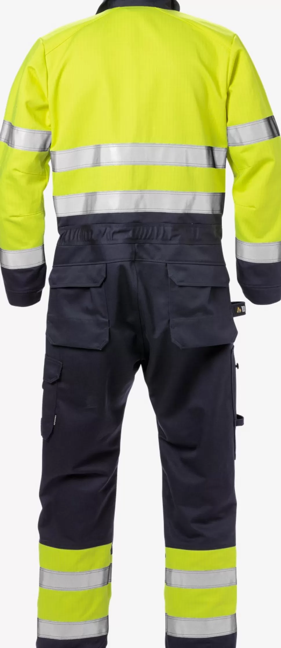 Fristads Työhaalarit<Flame High Vis Umpihaalari Lk 3 8084 FLAM