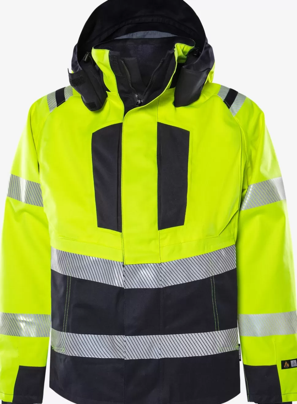 Fristads Työtakit | Takit<Flamestat High Vis Airtech® Kuoritakki LK 3 4525 ATHR
