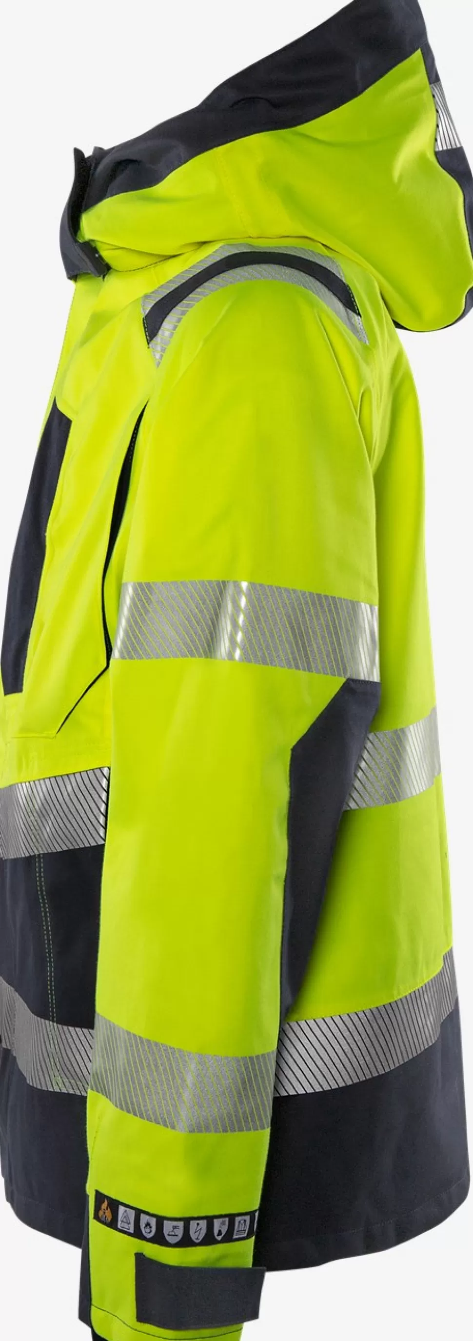 Fristads Työtakit | Takit<Flamestat High Vis Airtech® Kuoritakki LK 3 4525 ATHR