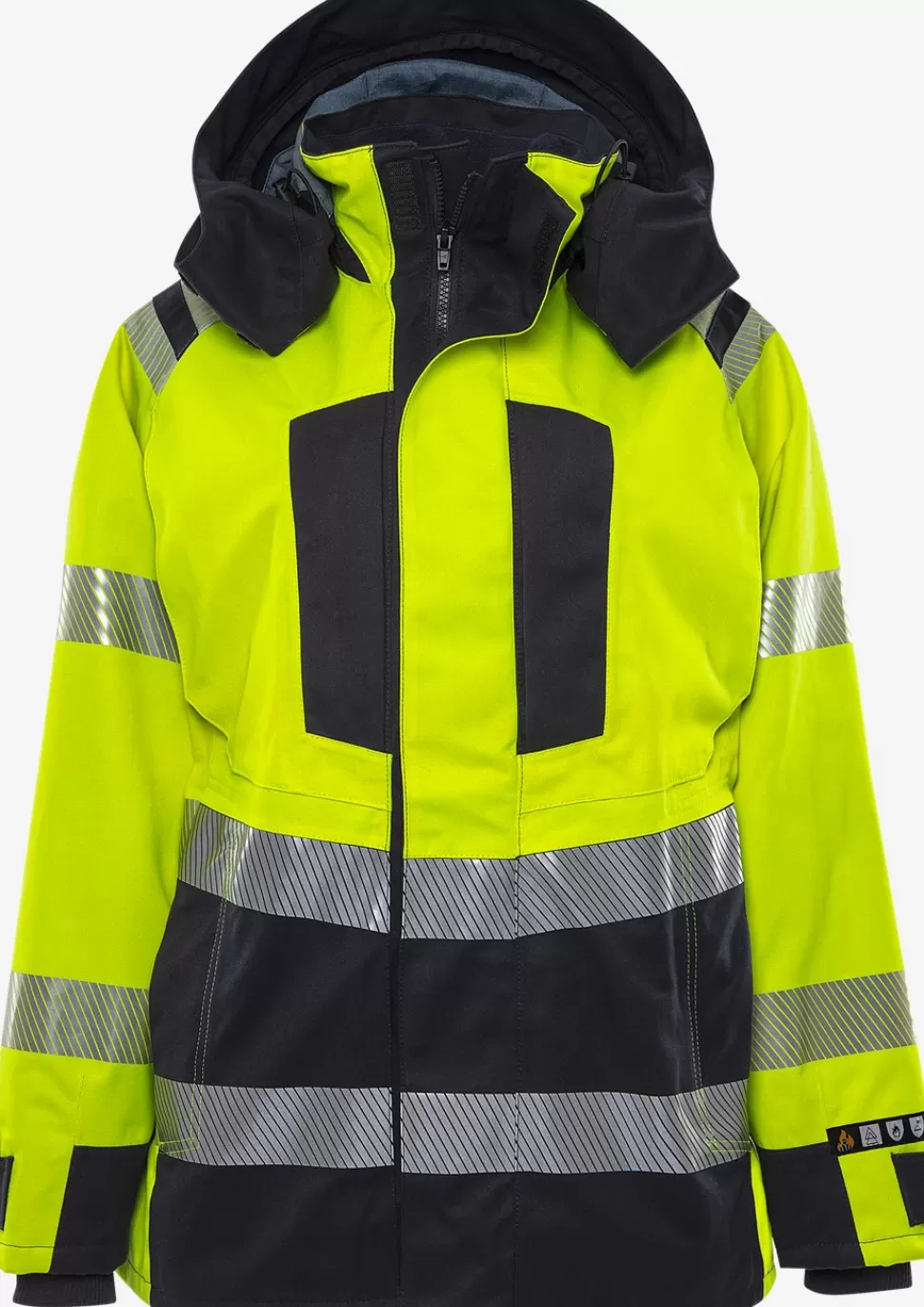 Fristads Työtakit | Takit<Flamestat High Vis Airtech® Kuoritakki Naisten Lk 3 4526 ATHR