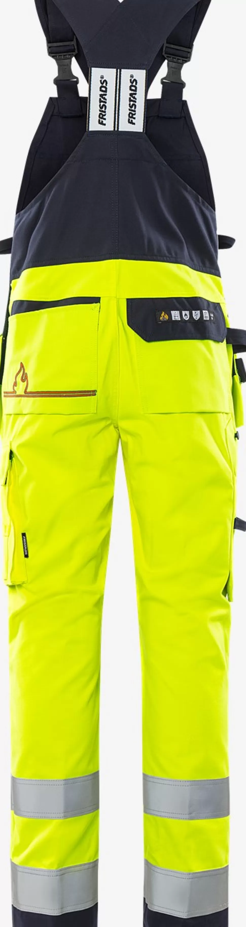 Fristads Avosuojat<Flamestat High Vis Avohaalari Lk 2 1075 ATHS