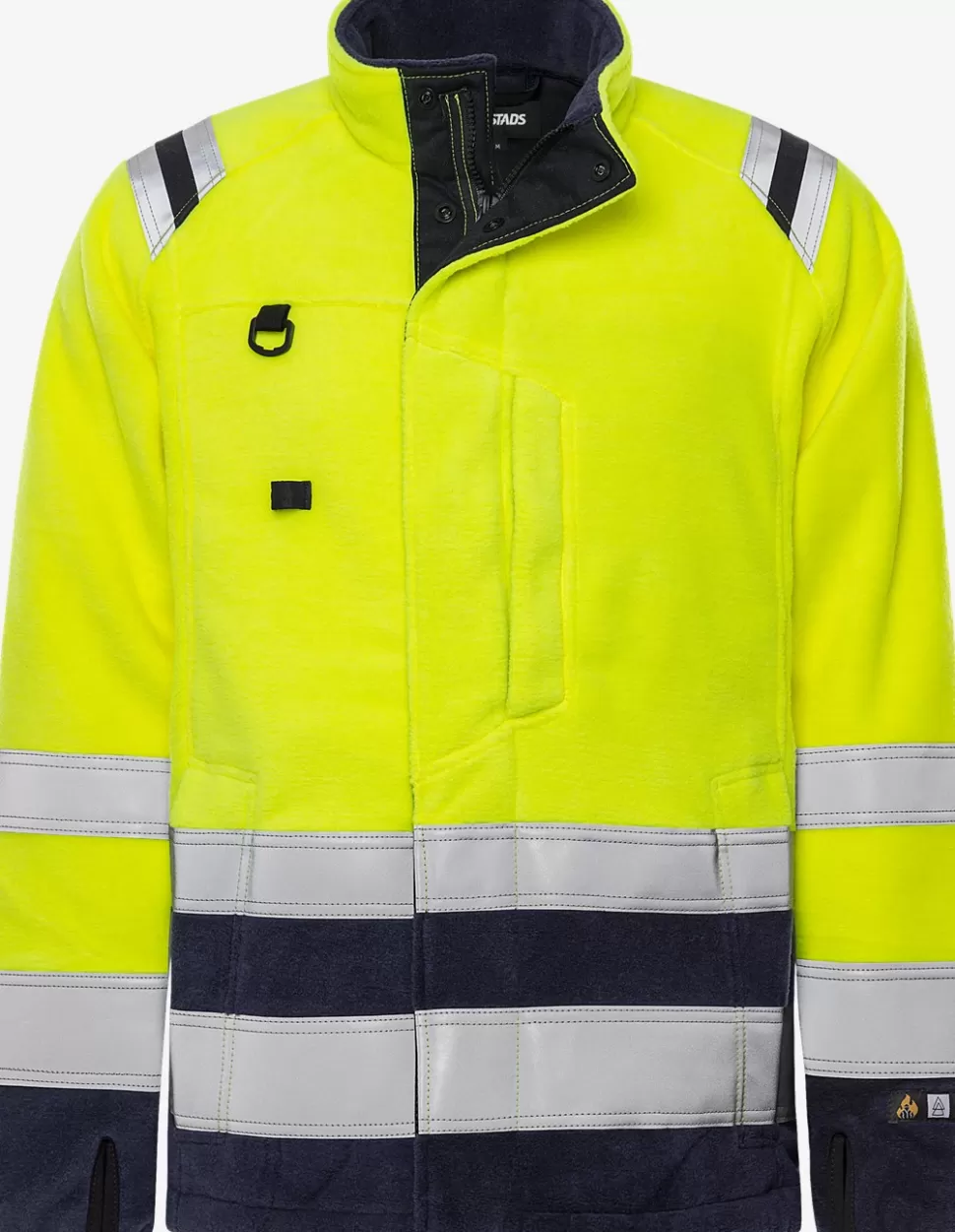 Fristads Työtakit | Takit<Flamestat High Vis Fleecetakki Lk 3 4063 ATF