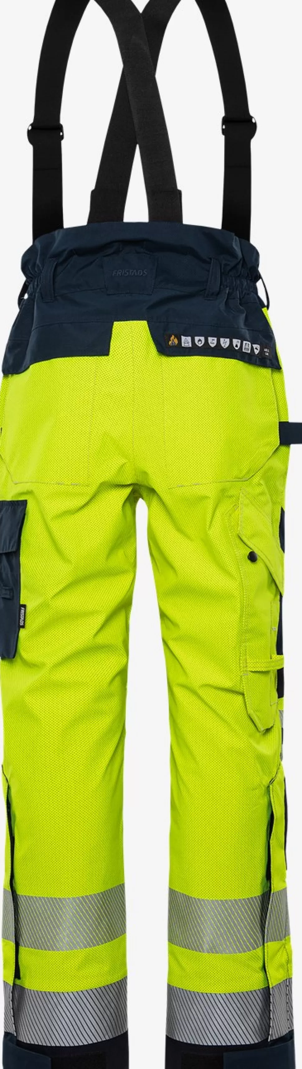 Fristads Työhousut | Housut<Flamestat High Vis GORE-TEX PYRAD® Kuorihousut Lk 2 2095 GXE