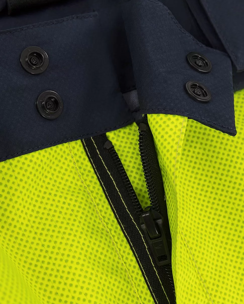 Fristads Työhousut | Housut<Flamestat High Vis GORE-TEX PYRAD® Kuorihousut Lk 2 2095 GXE