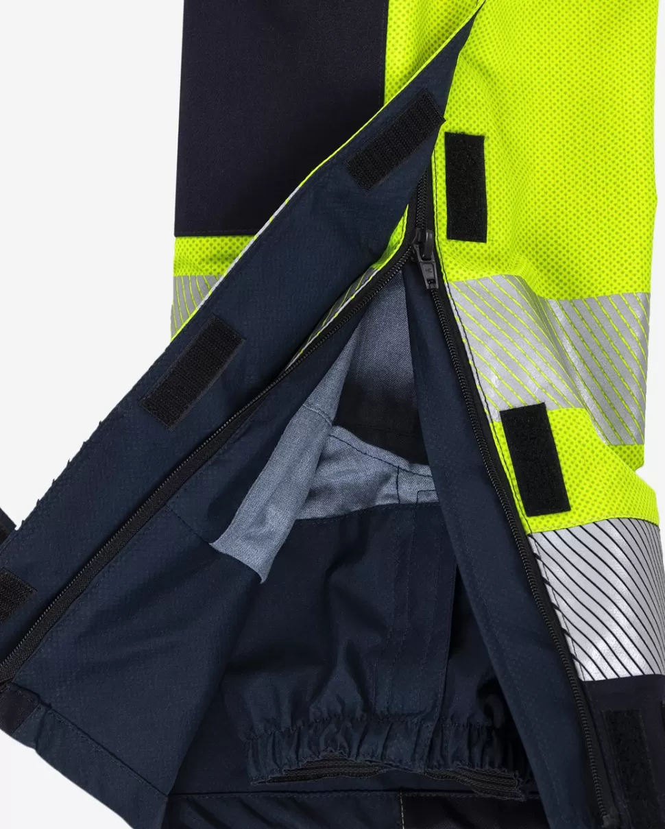 Fristads Työhousut | Housut<Flamestat High Vis GORE-TEX PYRAD® Kuorihousut Lk 2 2095 GXE