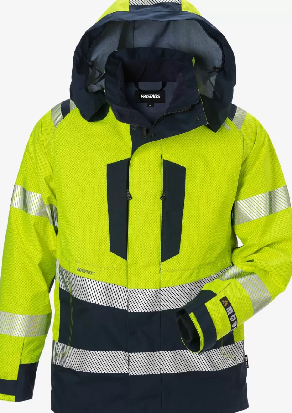 Fristads Työtakit | Takit<Flamestat High Vis GORE-TEX PYRAD® Kuoritakki Lk 3 4095 GXE