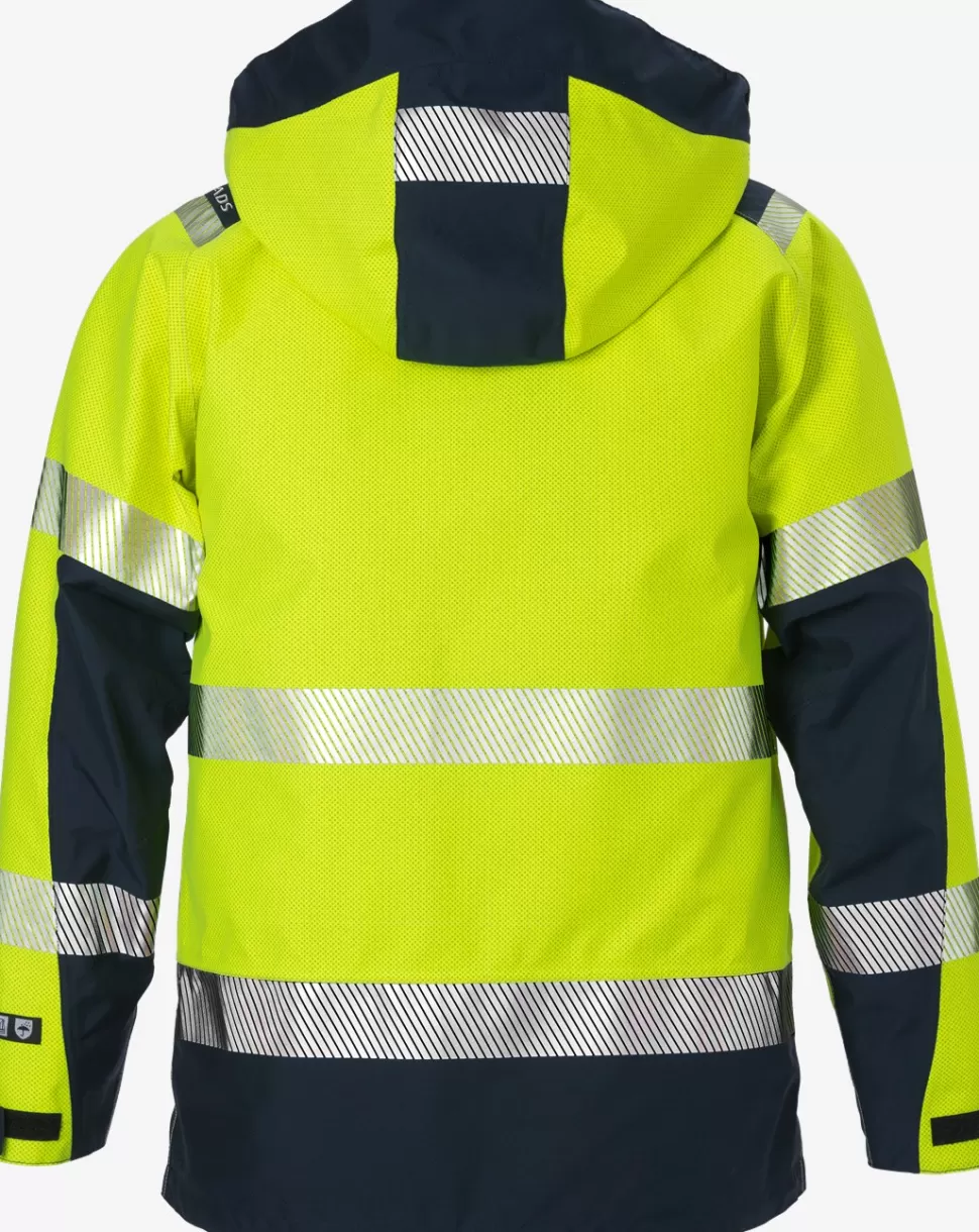 Fristads Työtakit | Takit<Flamestat High Vis GORE-TEX PYRAD® Kuoritakki Lk 3 4095 GXE
