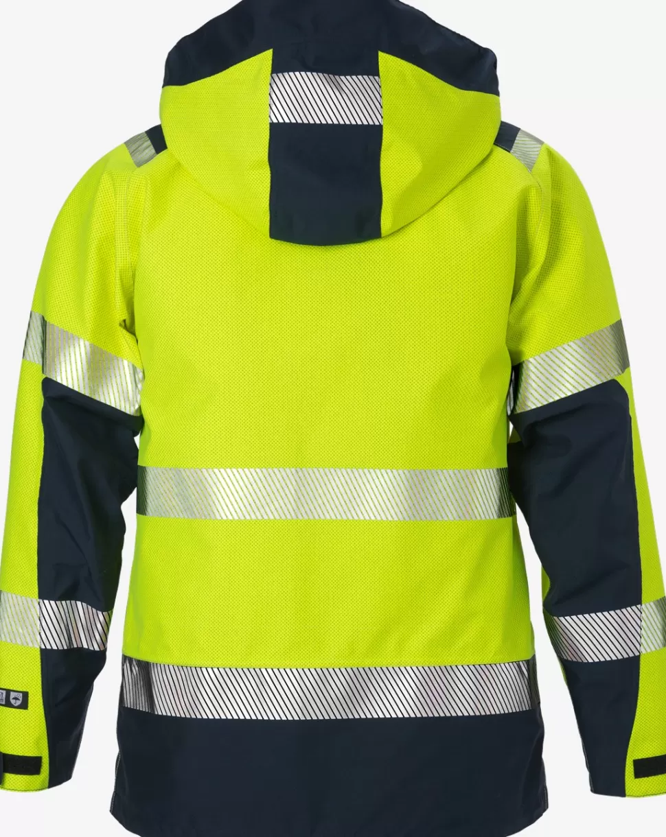 Fristads Työtakit | Takit<Flamestat High Vis GORE-TEX PYRAD® Kuoritakki Naisten Lk 3 4195 GXE