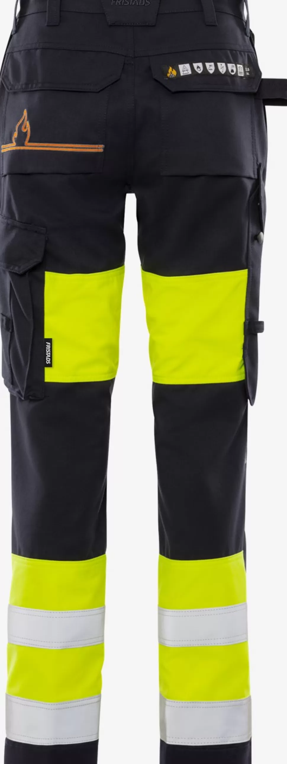 Fristads Työhousut | Housut<Flamestat High Vis Housut Naisten Lk 1 2776 ATHS