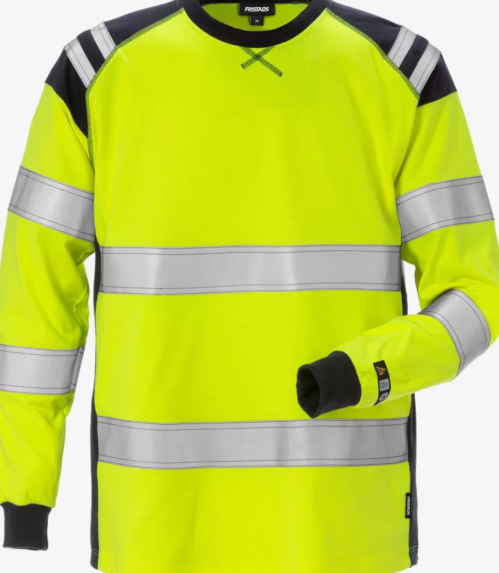 Fristads T-Paidat | T-Paidat<Flamestat High Vis Pitkähihainen T-paita Lk 3 7077 TFLH