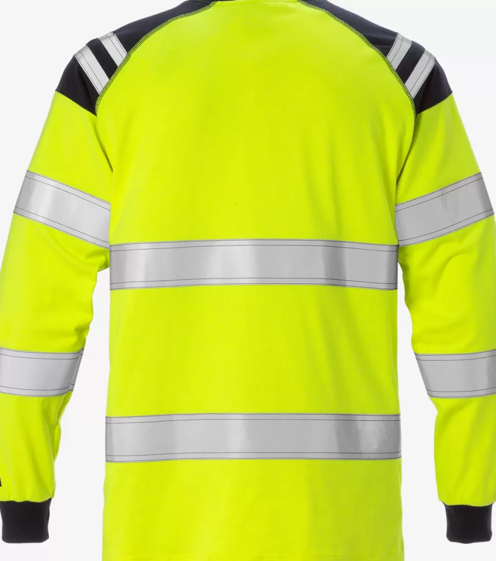 Fristads T-Paidat | T-Paidat<Flamestat High Vis Pitkähihainen T-paita Lk 3 7077 TFLH