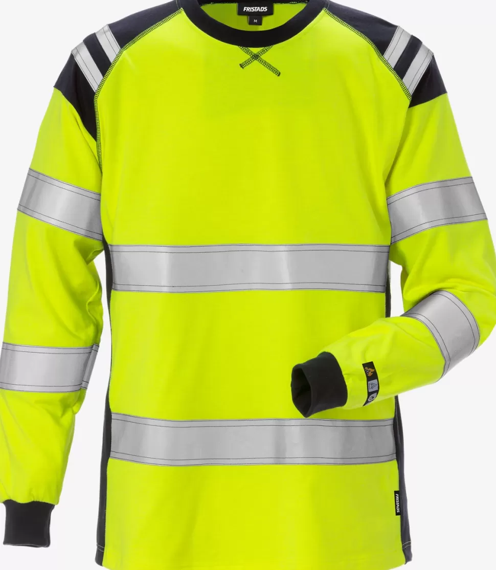 Fristads T-Paidat | T-Paidat<Flamestat High Vis Pitkähihainen T-paita Naisten Lk 3 7097 TFLH