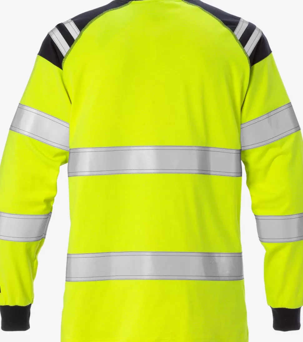 Fristads T-Paidat | T-Paidat<Flamestat High Vis Pitkähihainen T-paita Naisten Lk 3 7097 TFLH