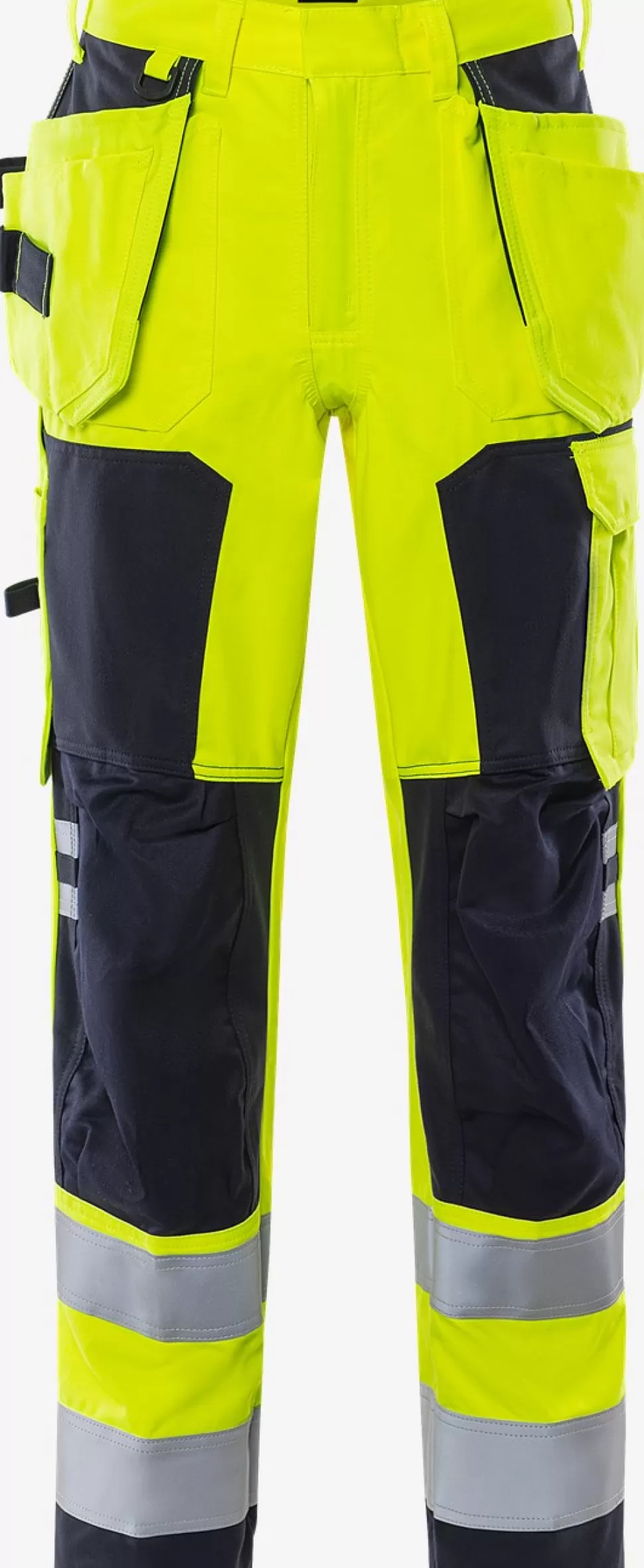 Fristads Työhousut | Housut<Flamestat High Vis Rakentajan Housut Lk 2 2075 ATHS