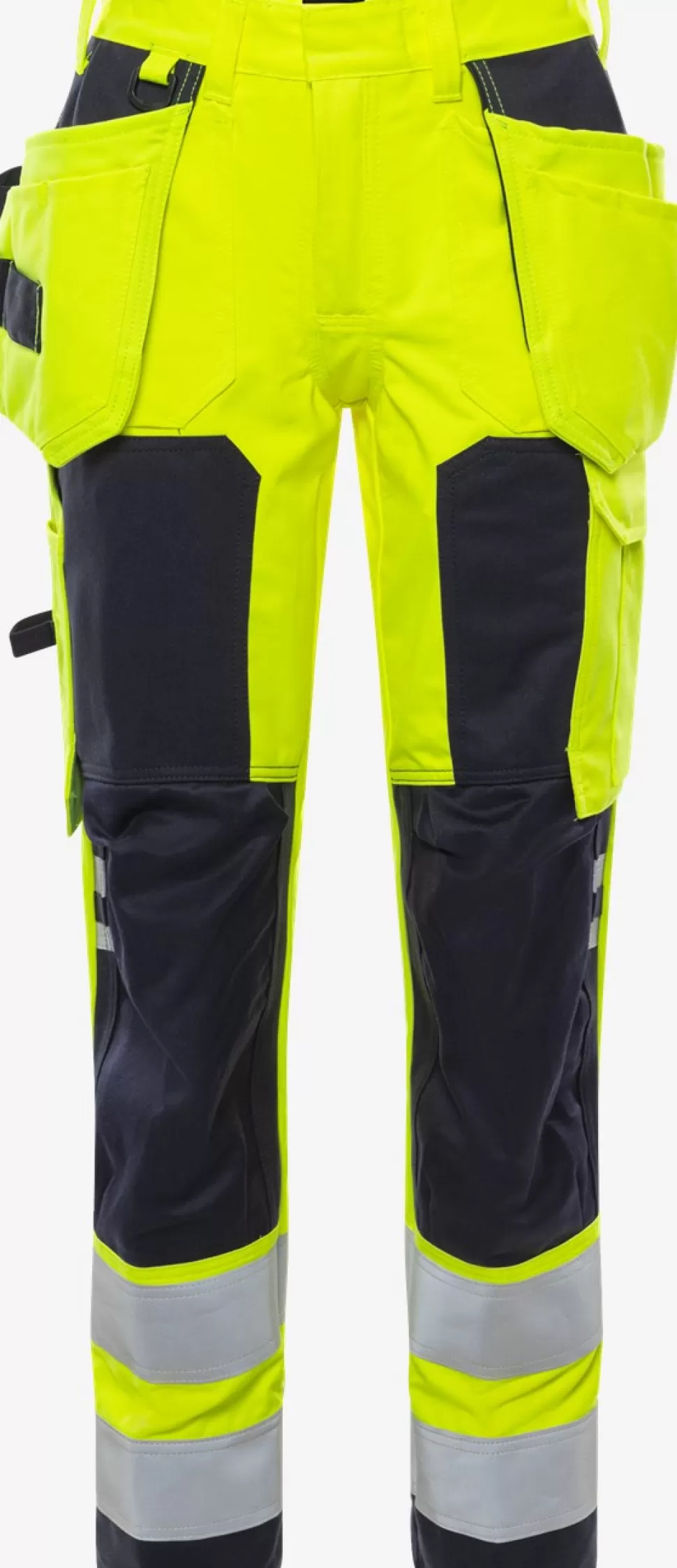 Fristads Työhousut | Housut<Flamestat High Vis Rakentajan Housut Naisten Lk 2 2775 ATHS