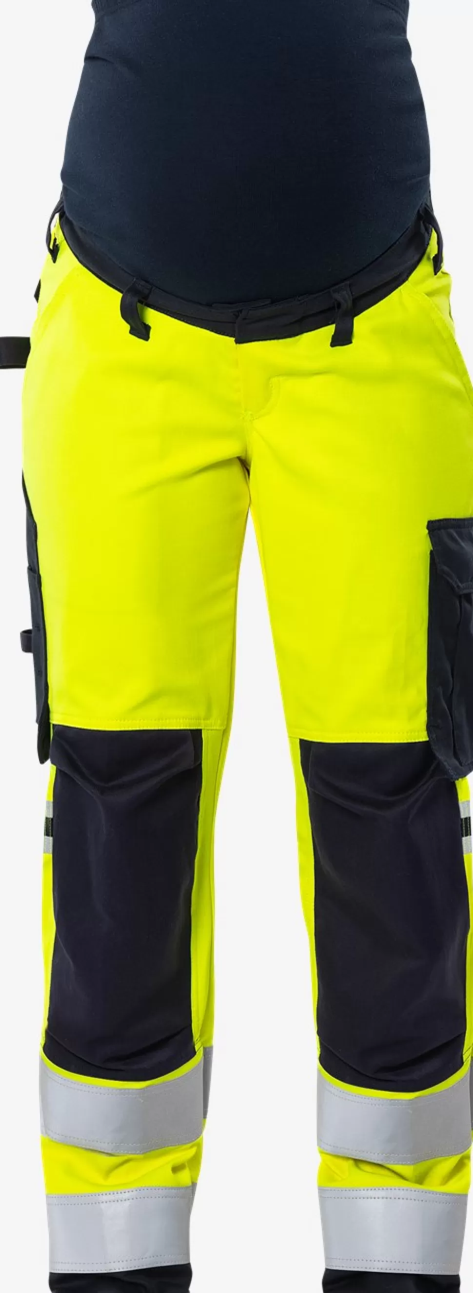 Fristads Työhousut | Housut<Flamestat High Vis Stretch äitiyshousut Lk 2 2507 ATHF