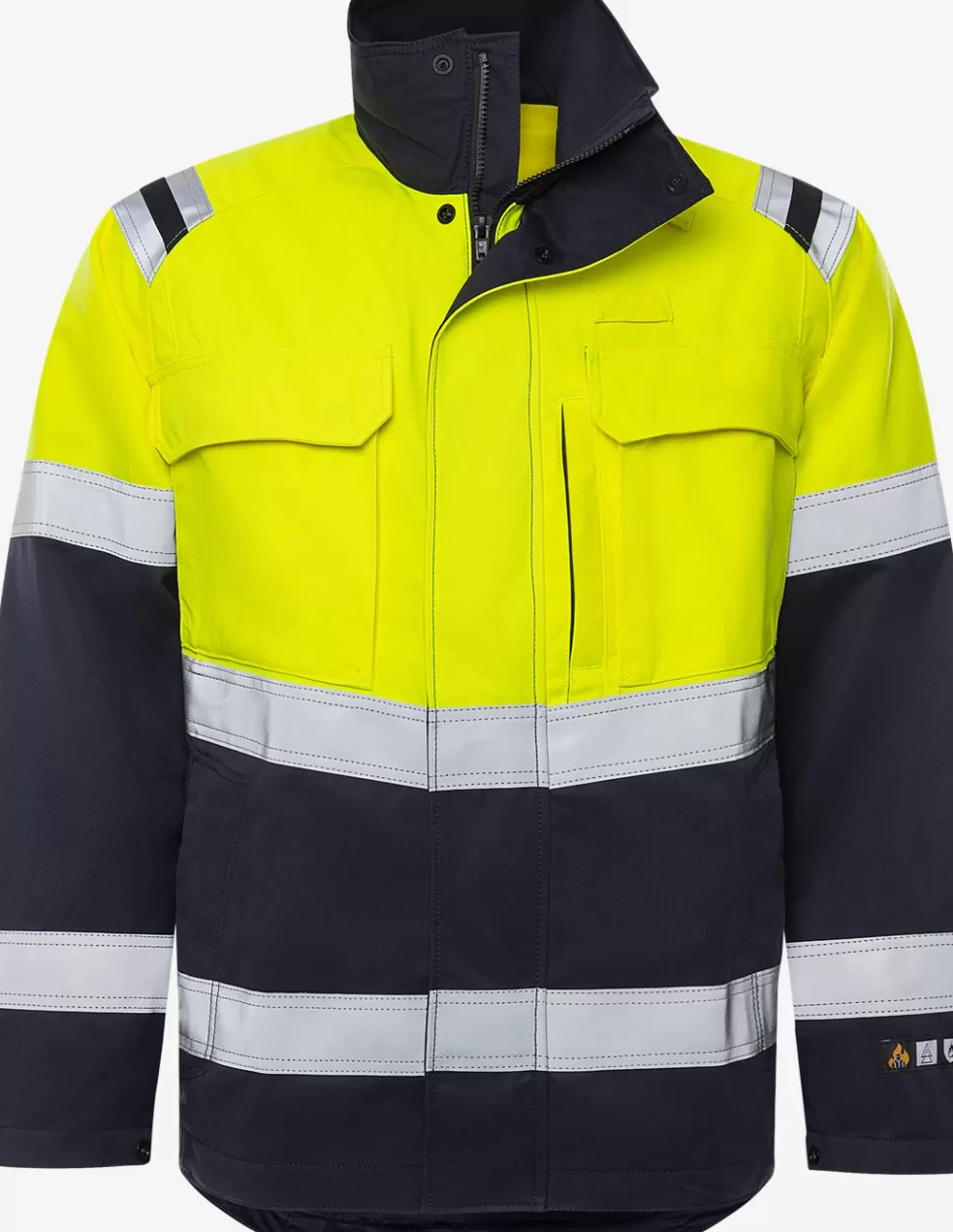 Fristads Työtakit | Takit<Flamestat High Vis Takki Lk 2 4176 ATHS