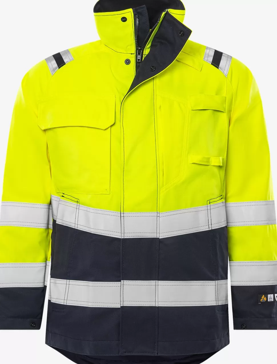 Fristads Työtakit | Takit<Flamestat High Vis Takki Lk 3 4175 ATHS