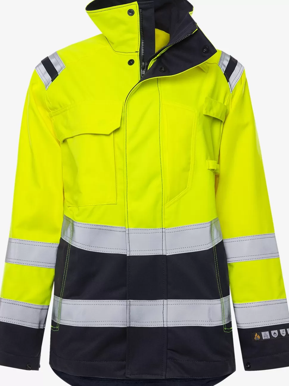 Fristads Työtakit | Takit<Flamestat High Vis Takki Naisten Lk 3 4275 ATHS