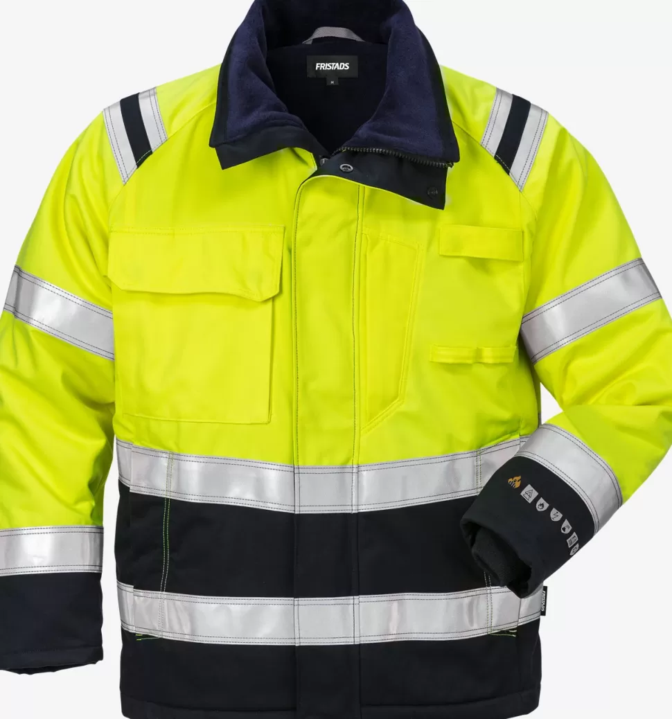 Fristads Työtakit | Takit<Flamestat High Vis Talvitakki Lk 3 4185 ATHS