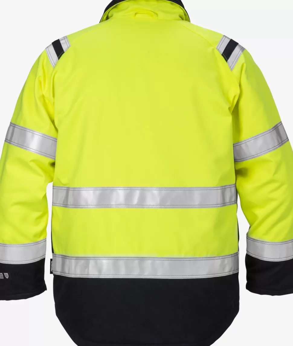 Fristads Työtakit | Takit<Flamestat High Vis Talvitakki Lk 3 4185 ATHS