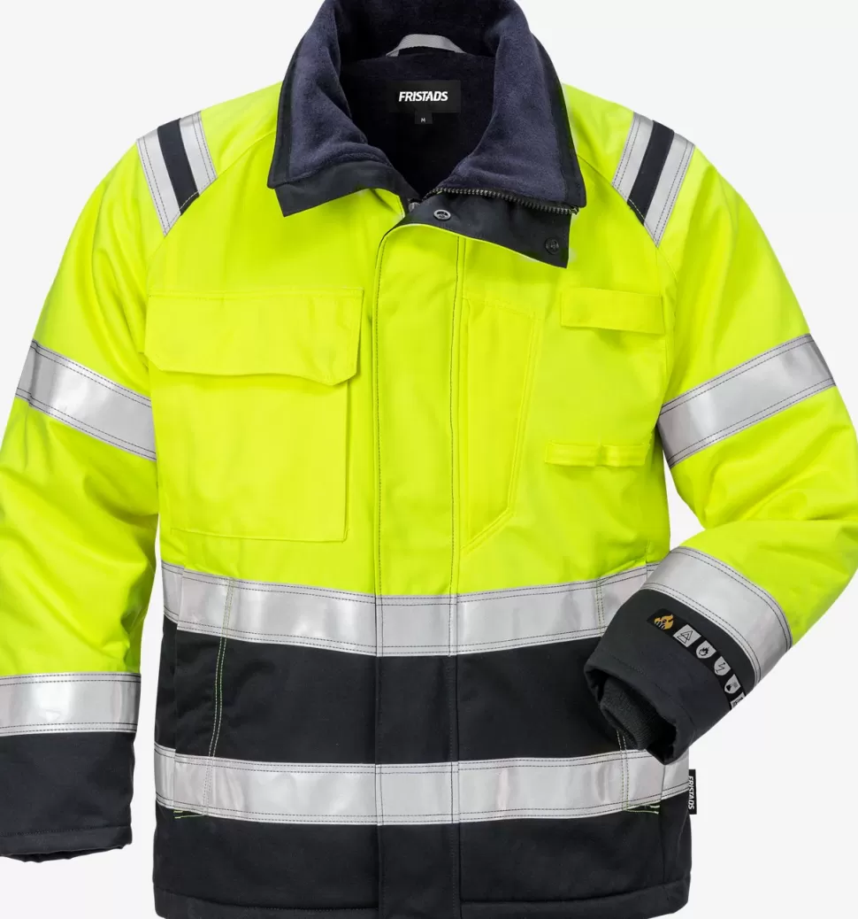 Fristads Työtakit | Takit<Flamestat High Vis Talvitakki Naisten Lk 3 4285 ATHS