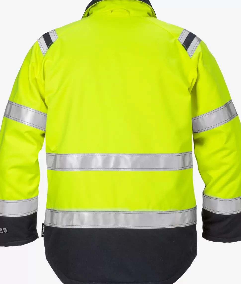 Fristads Työtakit | Takit<Flamestat High Vis Talvitakki Naisten Lk 3 4285 ATHS