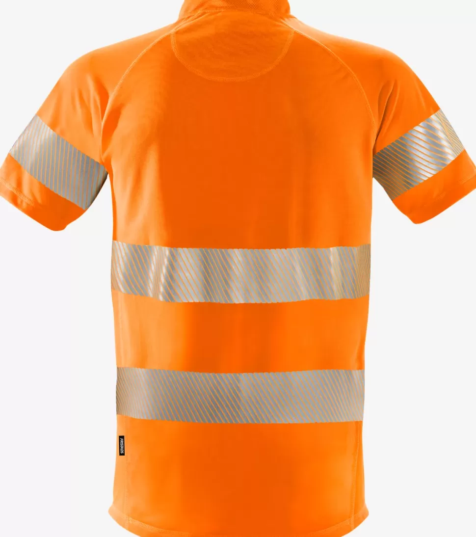 Fristads T-Paidat | T-Paidat<High Vis 37.5® T-paita Lk 2 7117 TCY