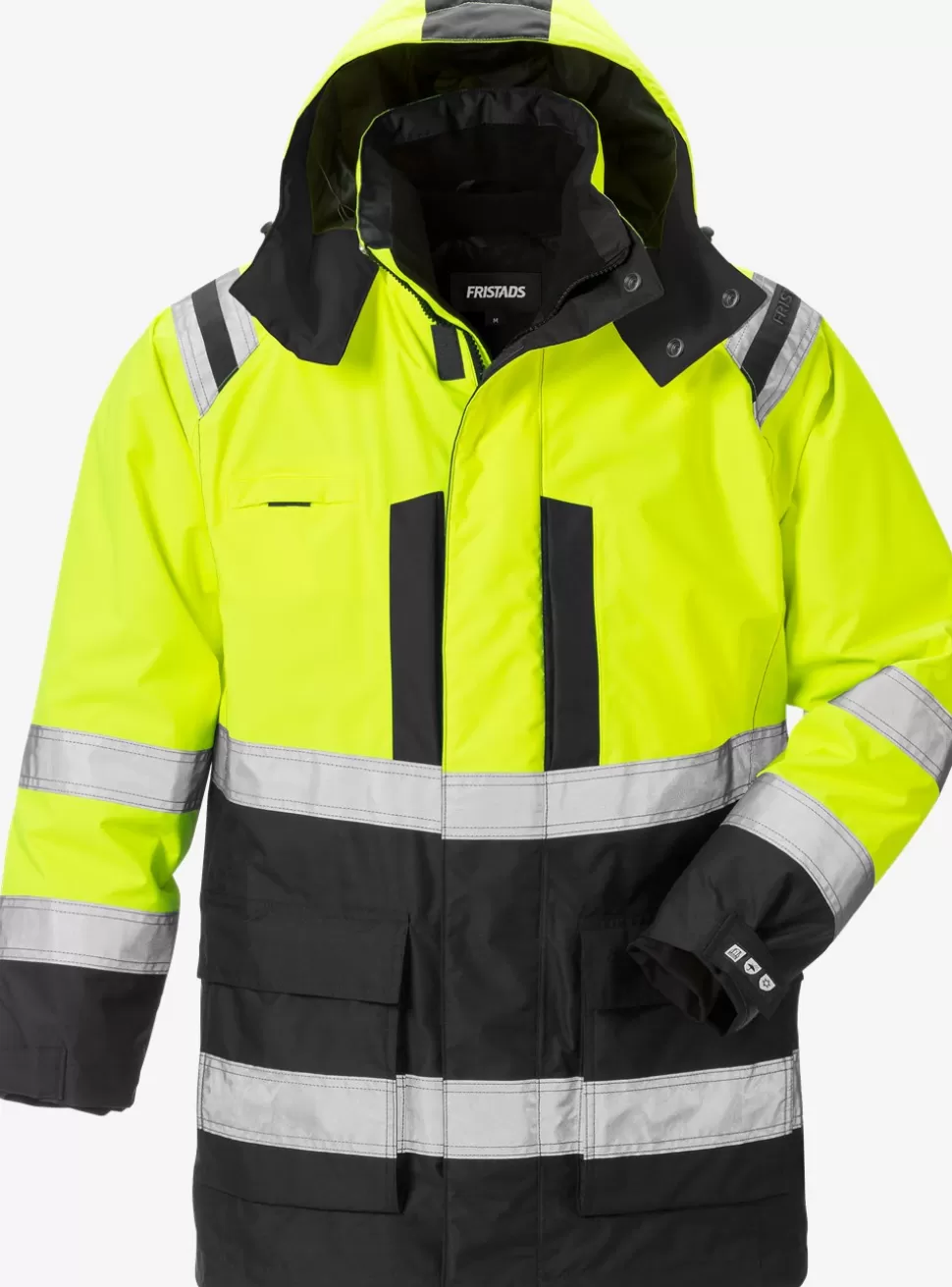 Fristads Työtakit | Takit<High Vis Airtech® 3-in-1 Parkatakki Lk 3 4036 GTT