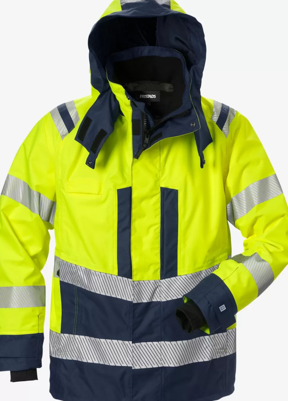 Fristads Työtakit | Takit<High Vis Airtech® Kuoritakki Lk 3 4515 GTT