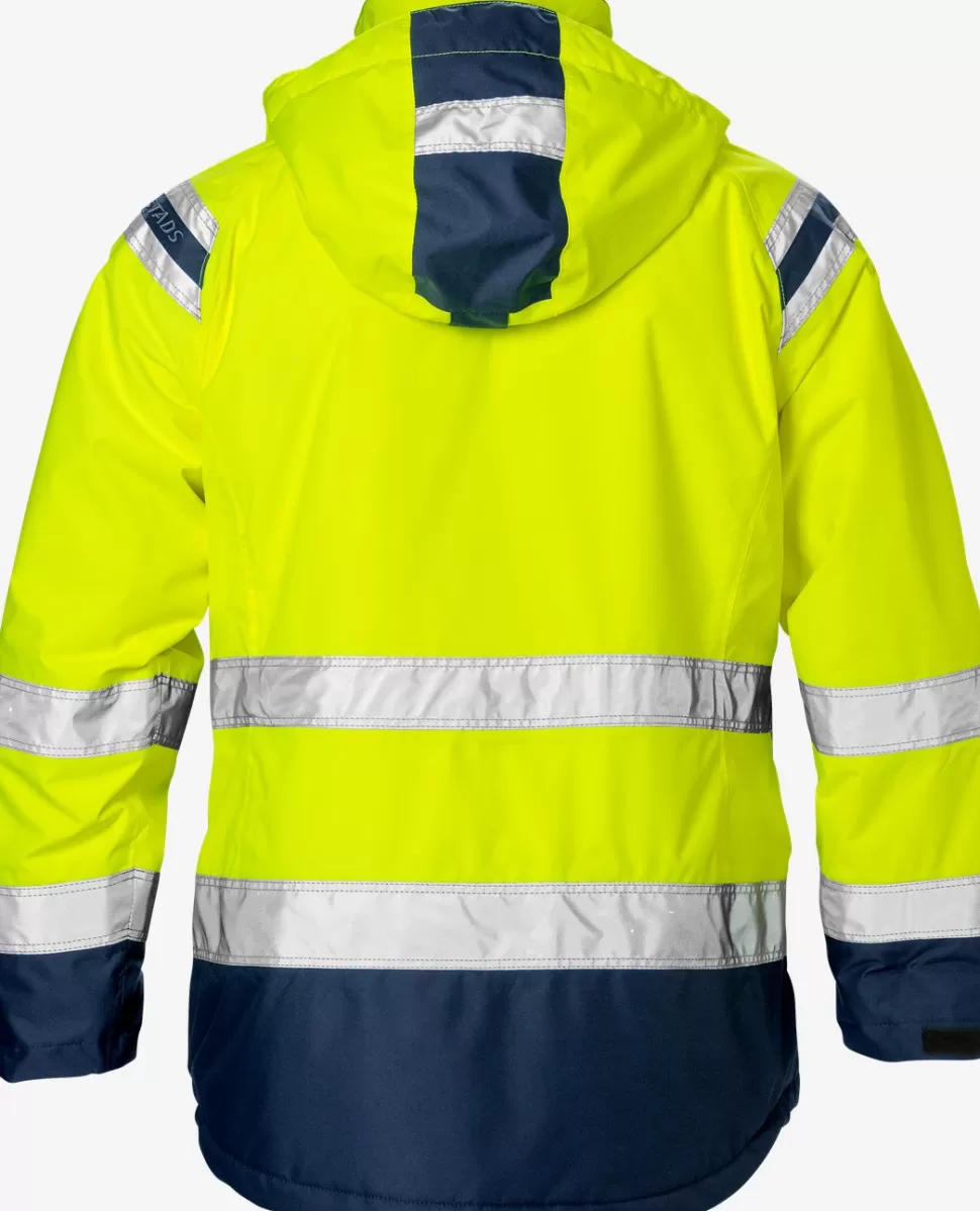 Fristads Työtakit | Takit<High Vis Airtech® Talvitakki Naisten Lk 3 4037 GTT