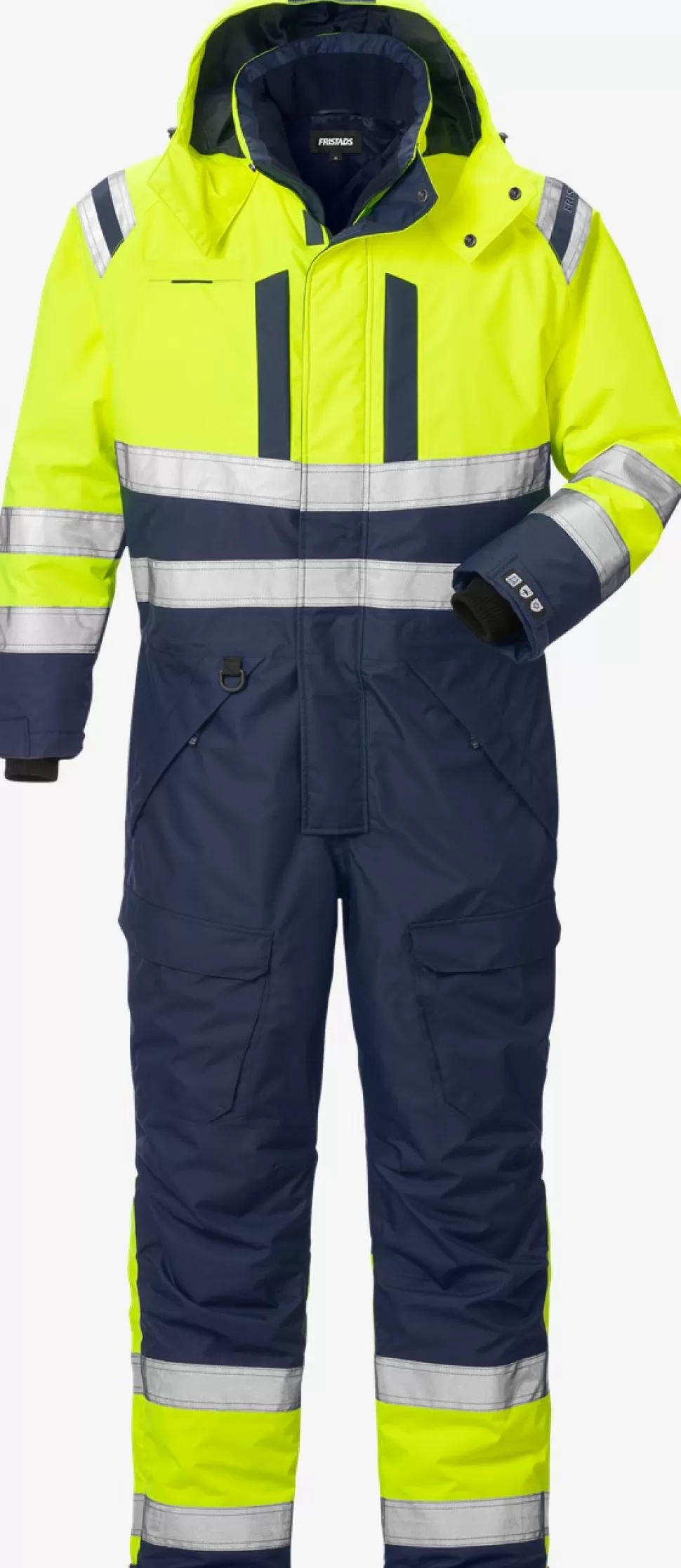 Fristads Työhaalarit<High Vis Airtech® Talviumpisuoja Lk 3 8015 GTT