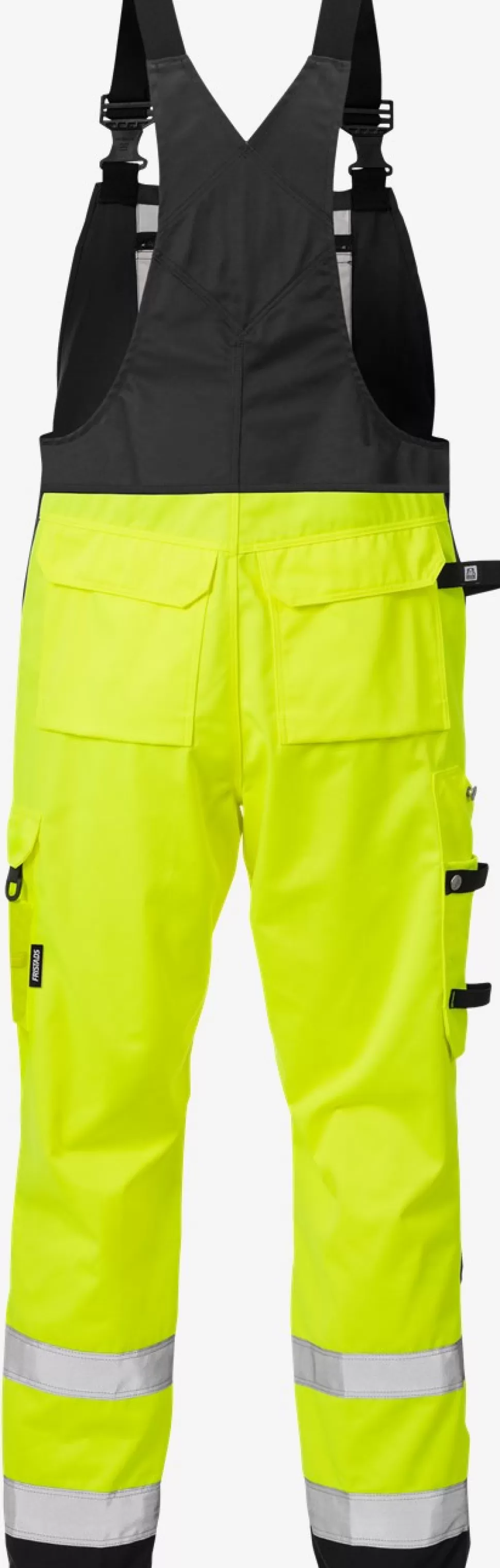 Fristads Avosuojat<High Vis Avosuoja Lk 2 1015 PLU