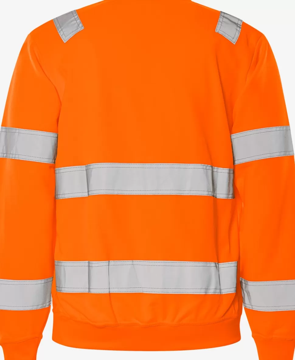 Fristads Collegepuserot | Collegepuserot<High Vis Collegepaita Lk 3 7446 SHV