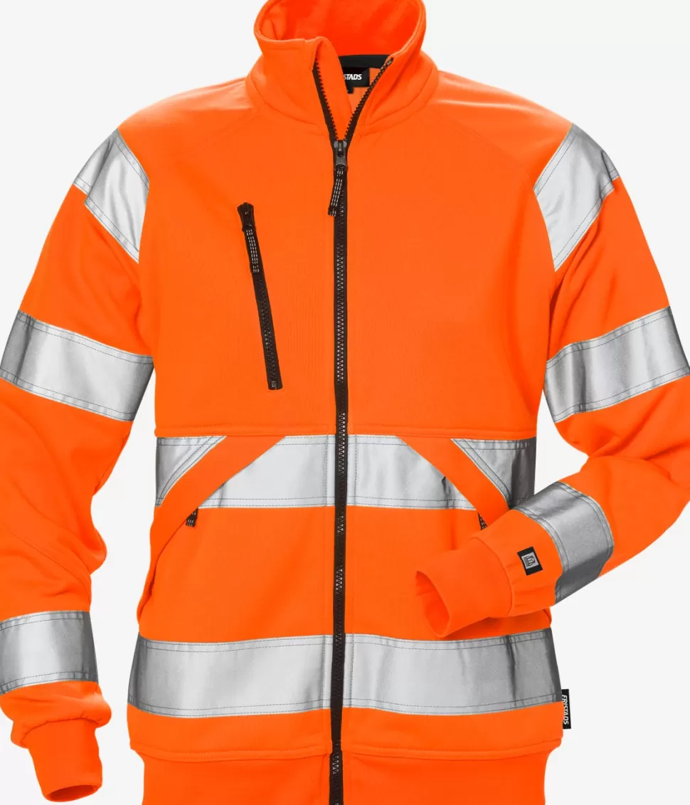 Fristads Collegepuserot | Collegepuserot<High Vis Collegetakki Naisten Lk 3 7427 SHV