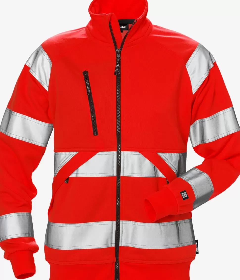 Fristads Collegepuserot | Collegepuserot<High Vis Collegetakki Naisten Lk 3 7427 SHV