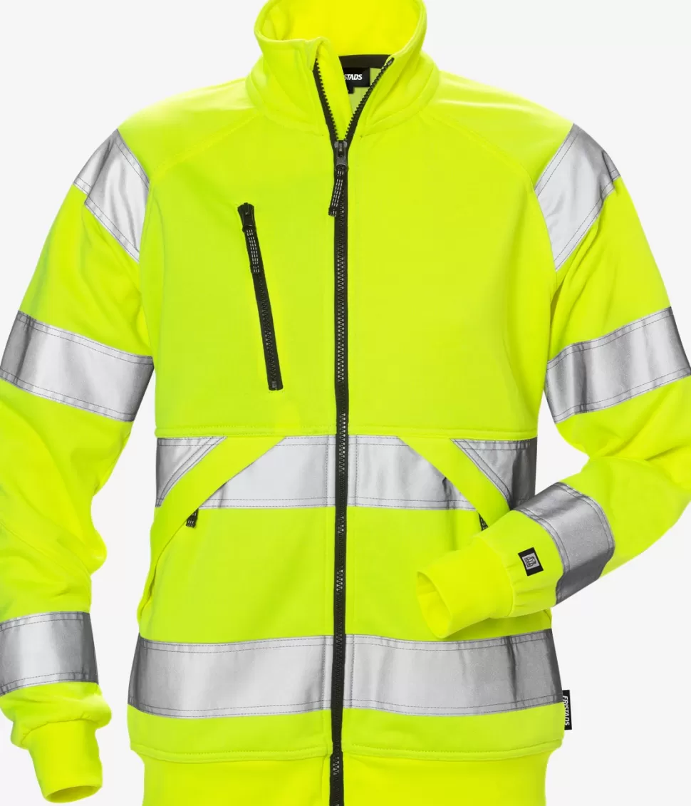 Fristads Collegepuserot | Collegepuserot<High Vis Collegetakki Naisten Lk 3 7427 SHV