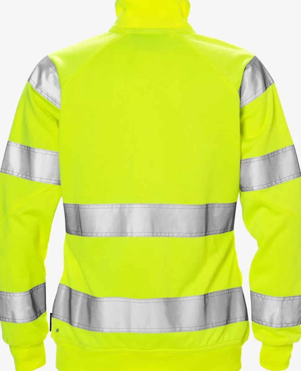 Fristads Collegepuserot | Collegepuserot<High Vis Collegetakki Naisten Lk 3 7427 SHV