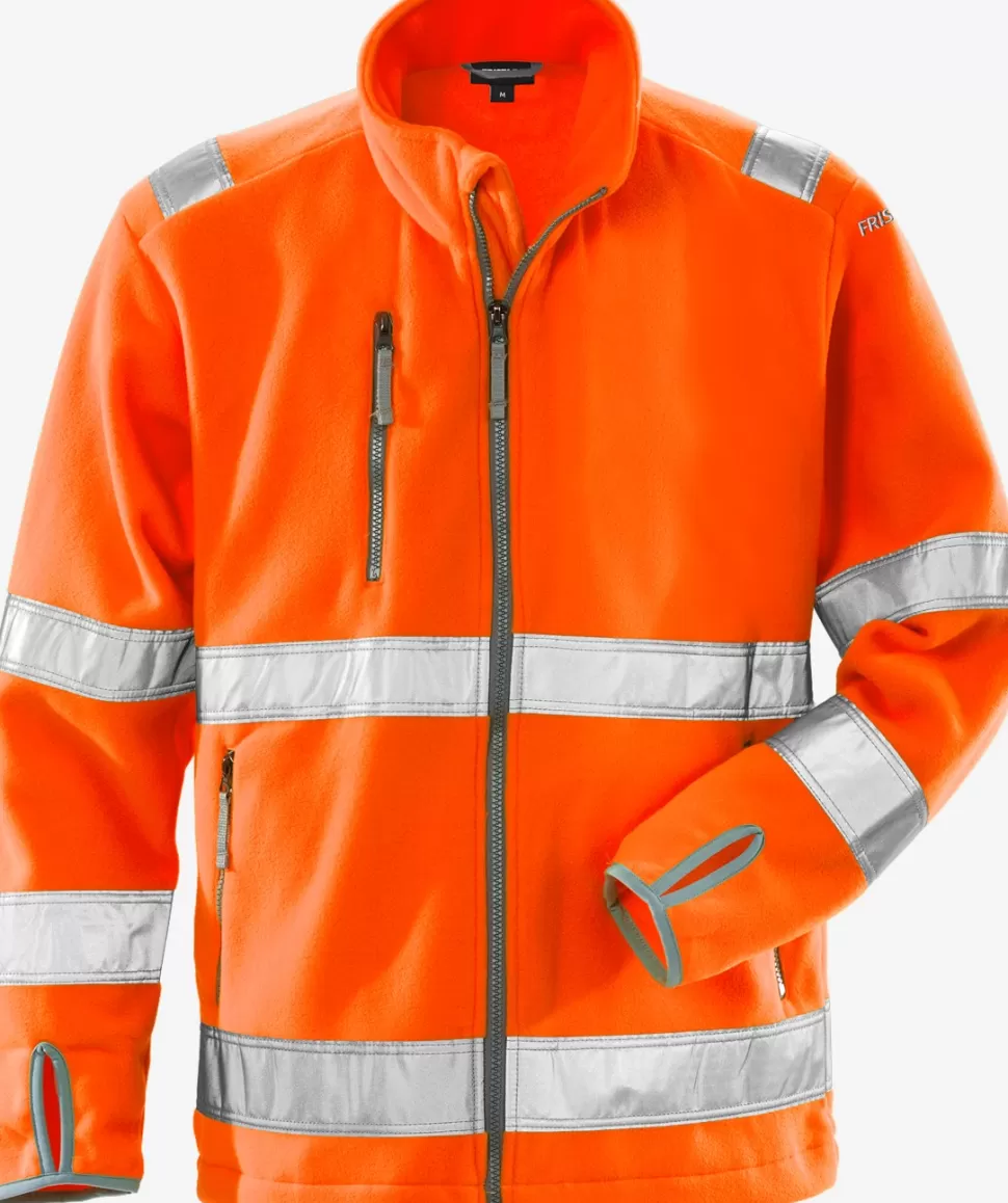 Fristads Työtakit | Takit<High Vis Fleecetakki Lk 3 4400 FE