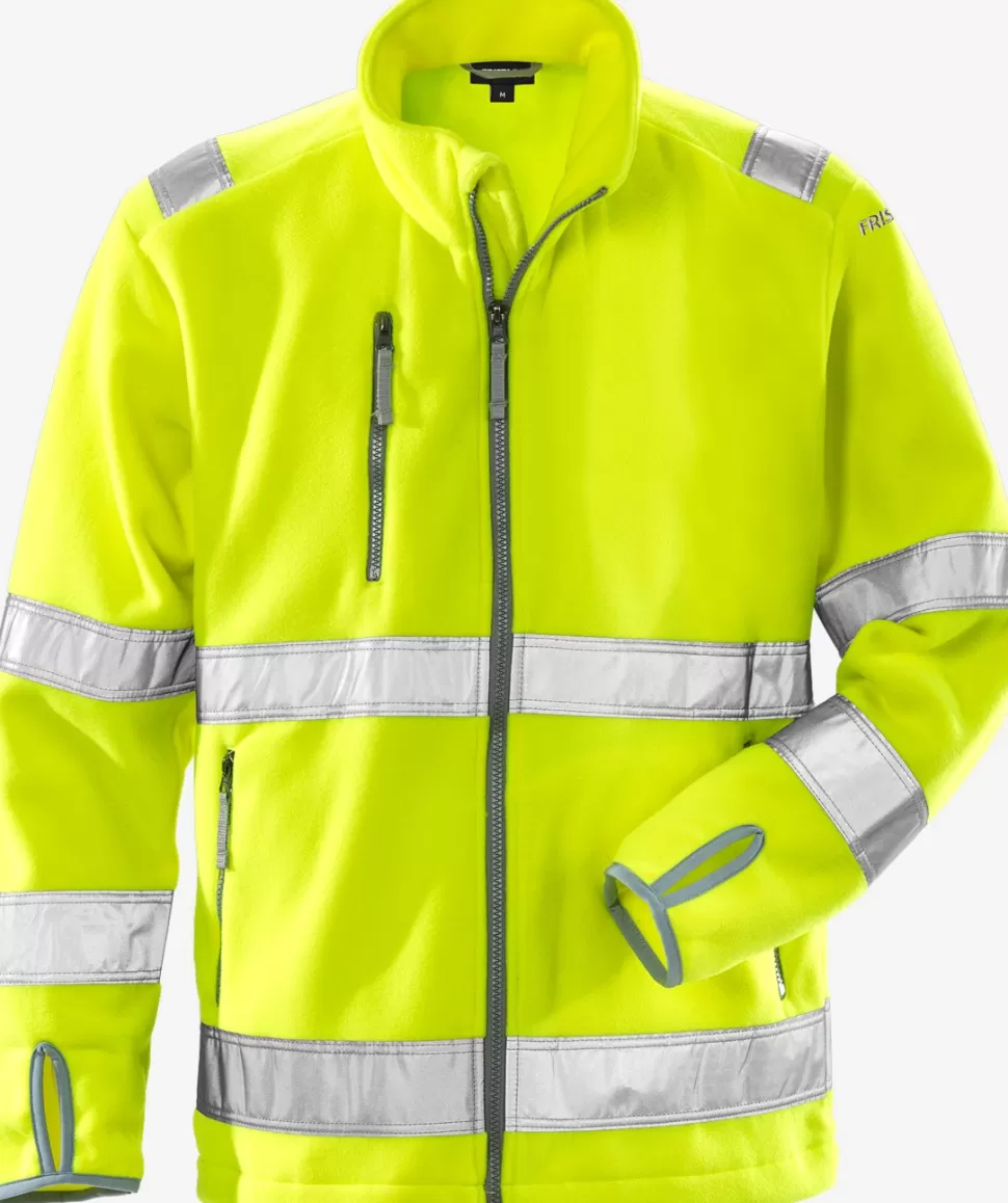 Fristads Työtakit | Takit<High Vis Fleecetakki Lk 3 4400 FE