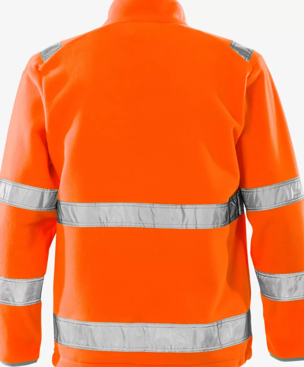 Fristads Työtakit | Takit<High Vis Fleecetakki Lk 3 4400 FE